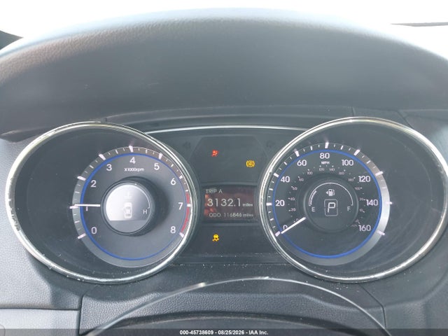 2011 Hyundai Sonata Gls მანქანა იყიდება აუქციონზე, vin: 5NPEB4AC3BH139142, აუქციონის ნომერი: 45738609