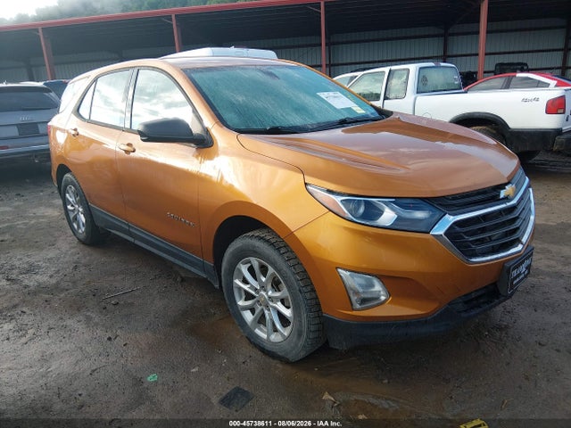 Auction sale of the 2018 Chevrolet Equinox Ls, vin: 2GNAXREV0J6111303, lot number: 45738611
