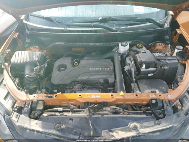 45738611 :رقم المزاد ، 2GNAXREV0J6111303 vin ، 2018 Chevrolet Equinox Ls مزاد بيع