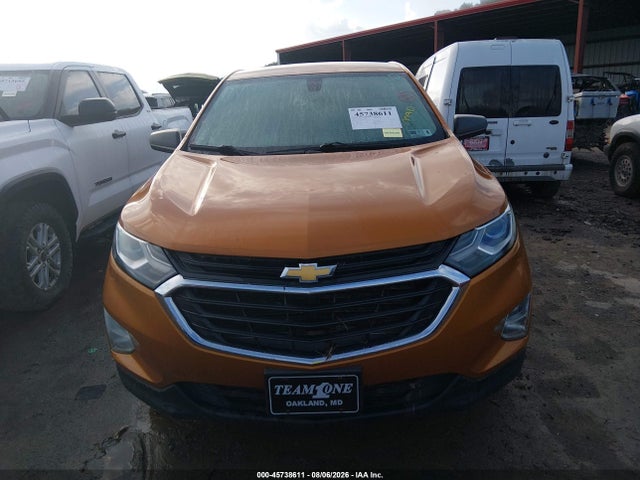 45738611 :رقم المزاد ، 2GNAXREV0J6111303 vin ، 2018 Chevrolet Equinox Ls مزاد بيع