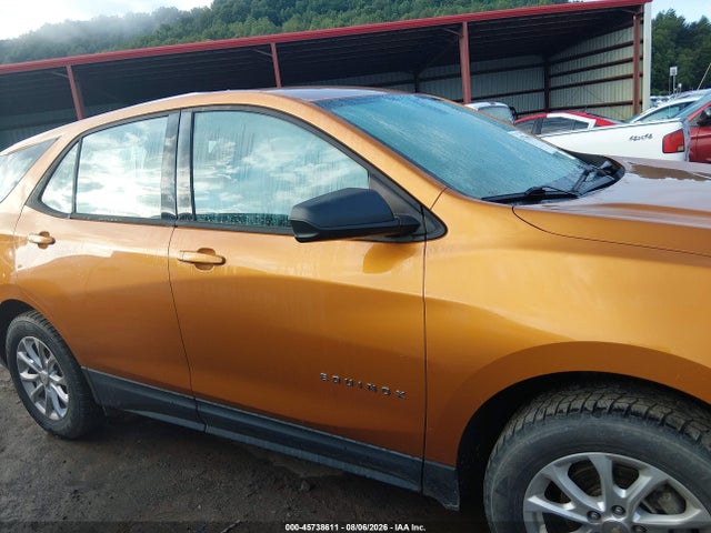 45738611 :رقم المزاد ، 2GNAXREV0J6111303 vin ، 2018 Chevrolet Equinox Ls مزاد بيع