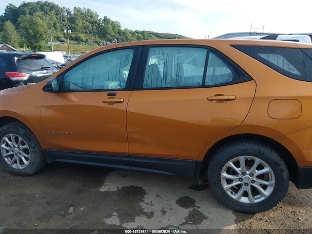 45738611 :رقم المزاد ، 2GNAXREV0J6111303 vin ، 2018 Chevrolet Equinox Ls مزاد بيع