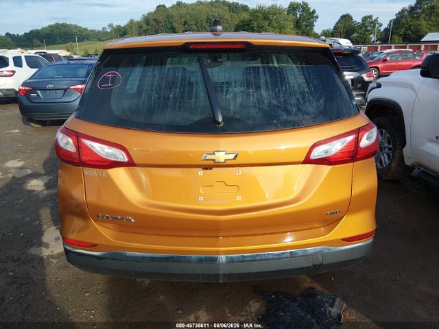 45738611 :رقم المزاد ، 2GNAXREV0J6111303 vin ، 2018 Chevrolet Equinox Ls مزاد بيع