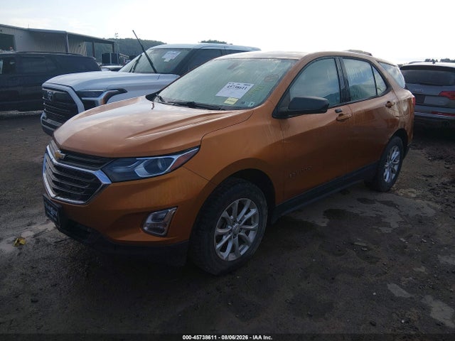 45738611 :رقم المزاد ، 2GNAXREV0J6111303 vin ، 2018 Chevrolet Equinox Ls مزاد بيع