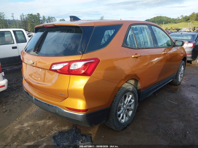 45738611 :رقم المزاد ، 2GNAXREV0J6111303 vin ، 2018 Chevrolet Equinox Ls مزاد بيع