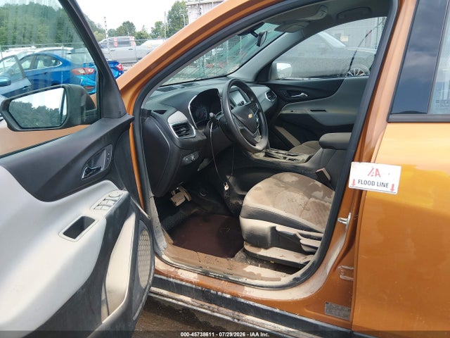 45738611 :رقم المزاد ، 2GNAXREV0J6111303 vin ، 2018 Chevrolet Equinox Ls مزاد بيع