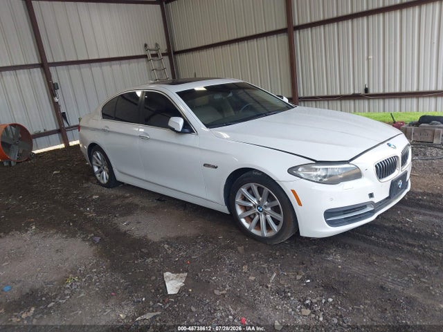 2014 Bmw 535i მანქანა იყიდება აუქციონზე, vin: WBA5B1C59ED481330, აუქციონის ნომერი: 45738612