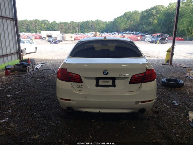 2014 Bmw 535i მანქანა იყიდება აუქციონზე, vin: WBA5B1C59ED481330, აუქციონის ნომერი: 45738612