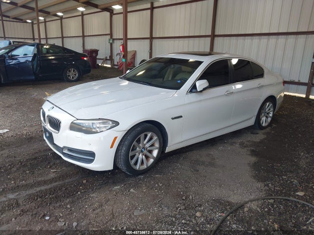 2014 Bmw 535i მანქანა იყიდება აუქციონზე, vin: WBA5B1C59ED481330, აუქციონის ნომერი: 45738612