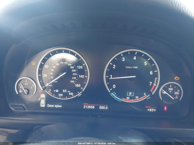 2014 Bmw 535i მანქანა იყიდება აუქციონზე, vin: WBA5B1C59ED481330, აუქციონის ნომერი: 45738612