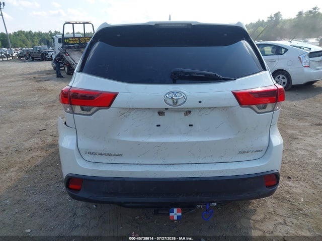 5TDJZRFHXKS581650 Toyota Highlander Xle
