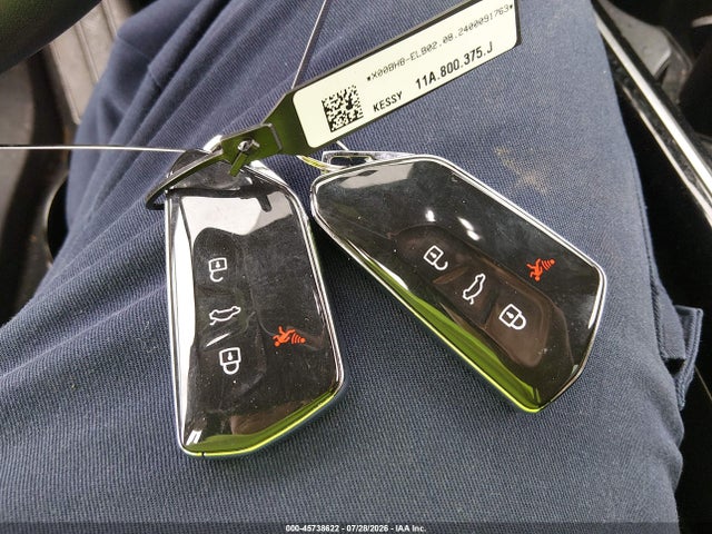 Aukcja sprzedaży 2025 Volkswagen Id.4 Pro S Plus, vin: 1V2JSPE86SC007704, numer aukcji: 45738622