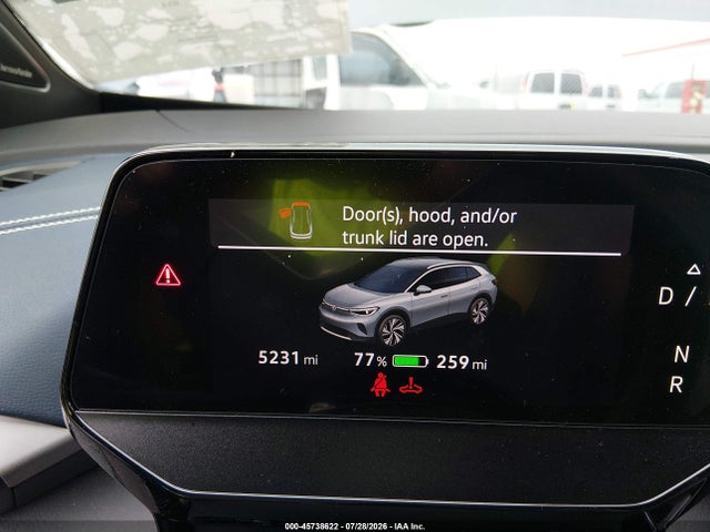 Aukcja sprzedaży 2025 Volkswagen Id.4 Pro S Plus, vin: 1V2JSPE86SC007704, numer aukcji: 45738622