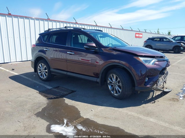 Aukcja sprzedaży 2017 Toyota Rav4 Limited, vin: 2T3DFREV1HW660533, numer aukcji: 45738633