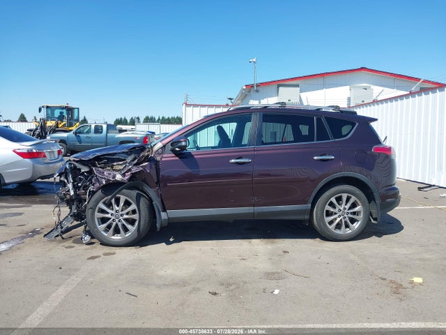 Aukcja sprzedaży 2017 Toyota Rav4 Limited, vin: 2T3DFREV1HW660533, numer aukcji: 45738633