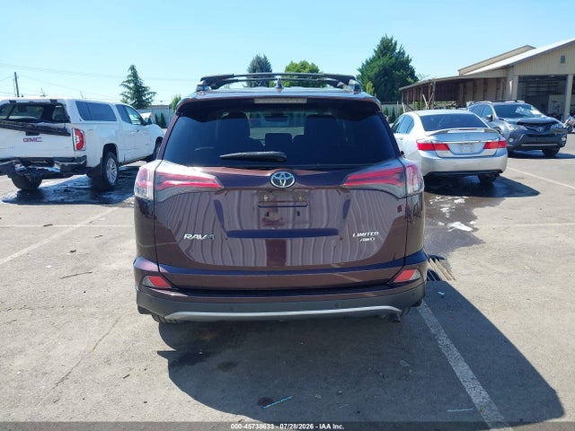 Aukcja sprzedaży 2017 Toyota Rav4 Limited, vin: 2T3DFREV1HW660533, numer aukcji: 45738633