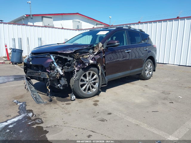 Aukcja sprzedaży 2017 Toyota Rav4 Limited, vin: 2T3DFREV1HW660533, numer aukcji: 45738633