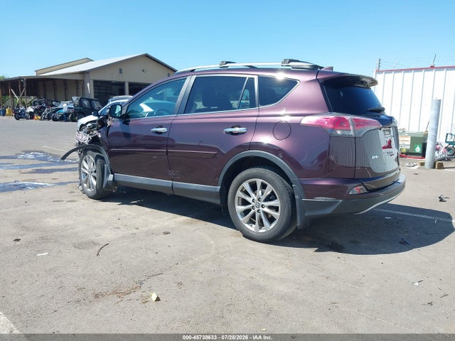 Aukcja sprzedaży 2017 Toyota Rav4 Limited, vin: 2T3DFREV1HW660533, numer aukcji: 45738633