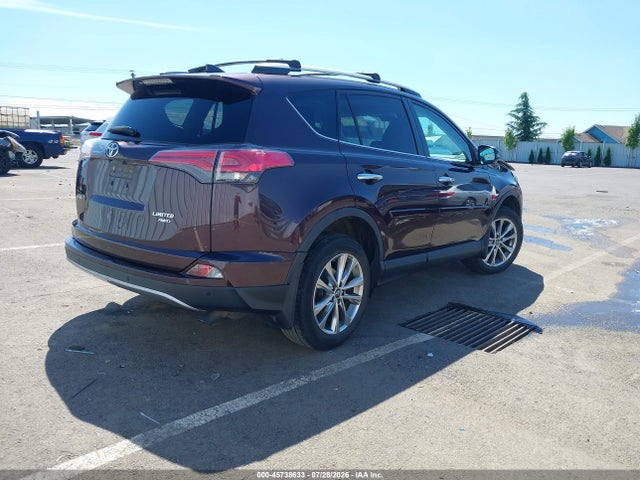 Aukcja sprzedaży 2017 Toyota Rav4 Limited, vin: 2T3DFREV1HW660533, numer aukcji: 45738633