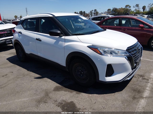 Nissan Kicks S Xtronic Cvt 2021 3N1CP5BV8ML482484 головне зображення