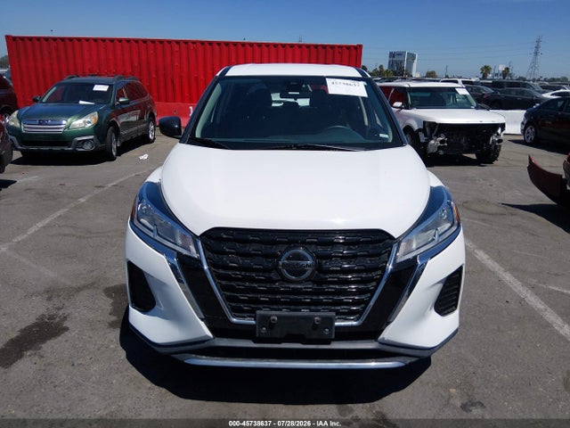 3N1CP5BV8ML482484 Nissan Kicks S Xtronic Cvt
