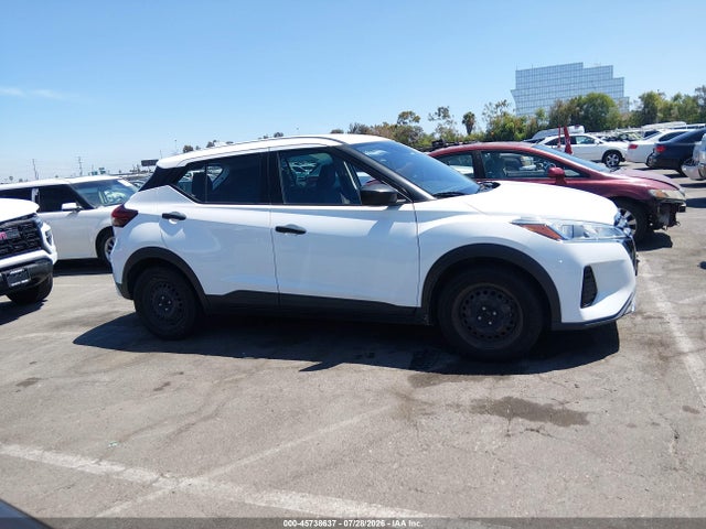 3N1CP5BV8ML482484 Nissan Kicks S Xtronic Cvt