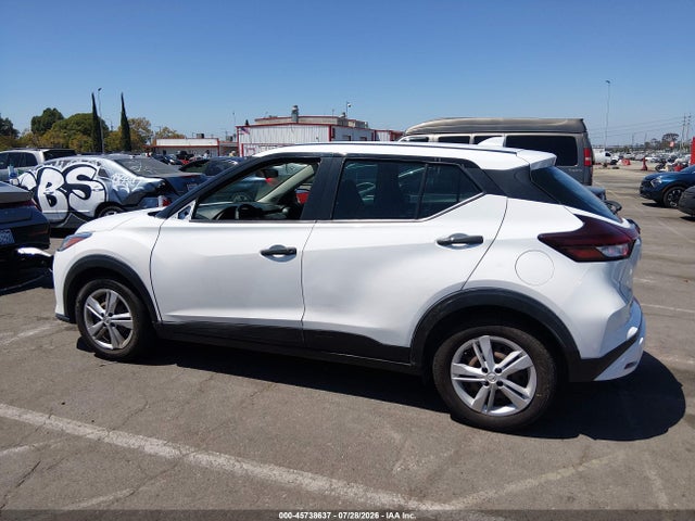 3N1CP5BV8ML482484 Nissan Kicks S Xtronic Cvt