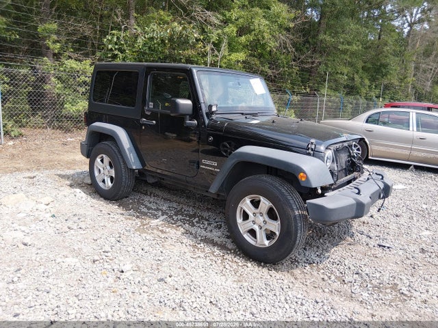 Продаж на аукціоні авто 2015 Jeep Wrangler Sport, vin: 1C4AJWAG2FL537444, номер лоту: 45738651