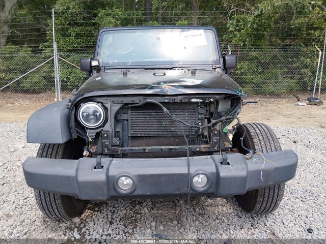 Продаж на аукціоні авто 2015 Jeep Wrangler Sport, vin: 1C4AJWAG2FL537444, номер лоту: 45738651