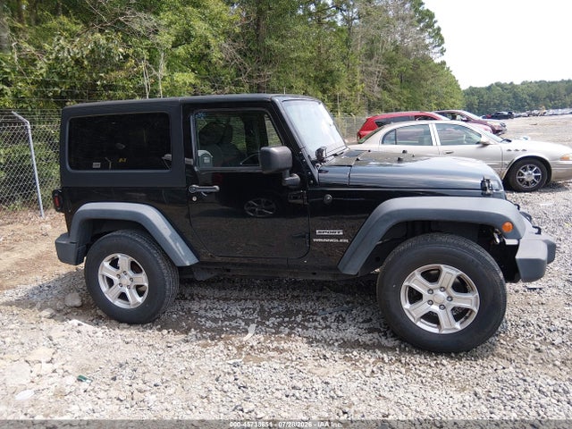 Продаж на аукціоні авто 2015 Jeep Wrangler Sport, vin: 1C4AJWAG2FL537444, номер лоту: 45738651