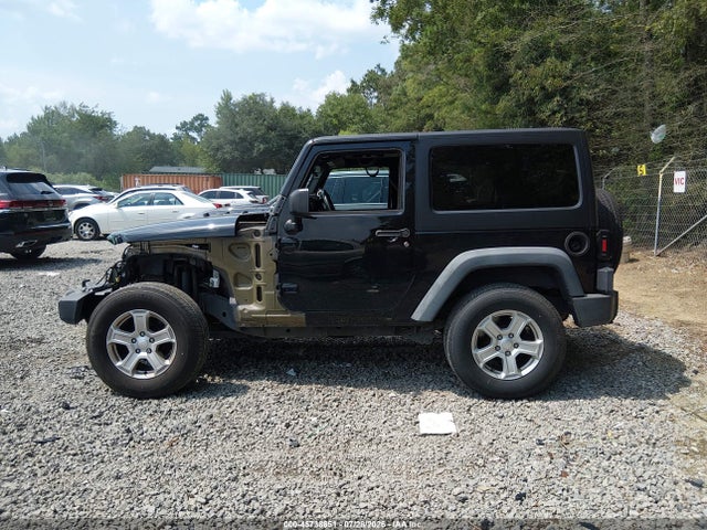 Продаж на аукціоні авто 2015 Jeep Wrangler Sport, vin: 1C4AJWAG2FL537444, номер лоту: 45738651