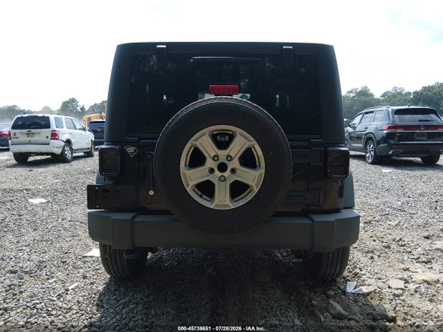 Продаж на аукціоні авто 2015 Jeep Wrangler Sport, vin: 1C4AJWAG2FL537444, номер лоту: 45738651