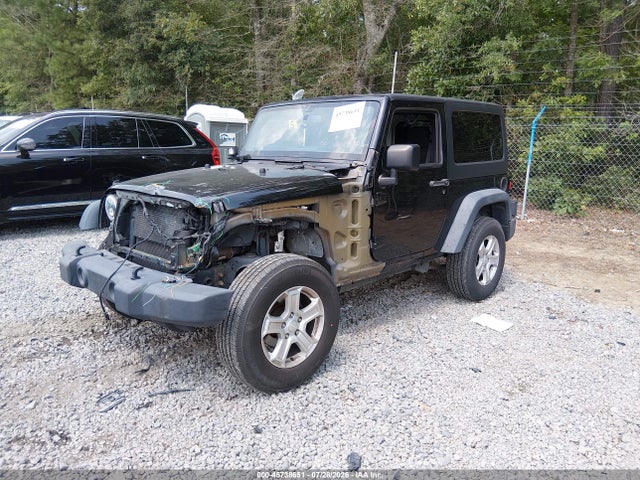 Продаж на аукціоні авто 2015 Jeep Wrangler Sport, vin: 1C4AJWAG2FL537444, номер лоту: 45738651