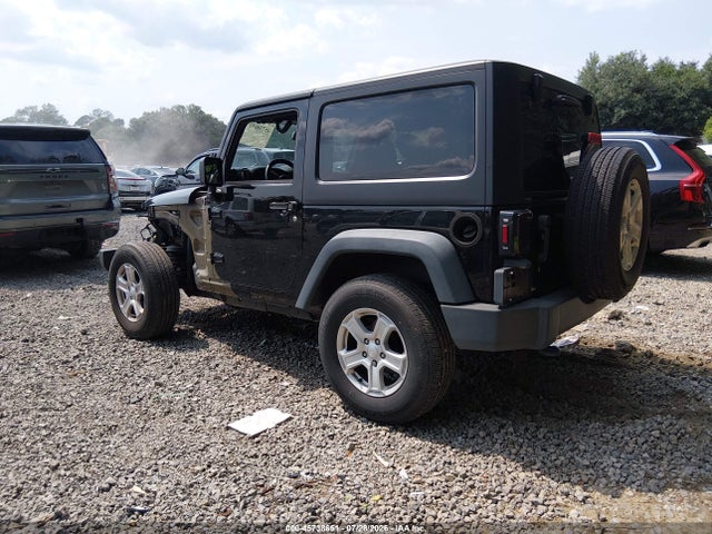Продаж на аукціоні авто 2015 Jeep Wrangler Sport, vin: 1C4AJWAG2FL537444, номер лоту: 45738651
