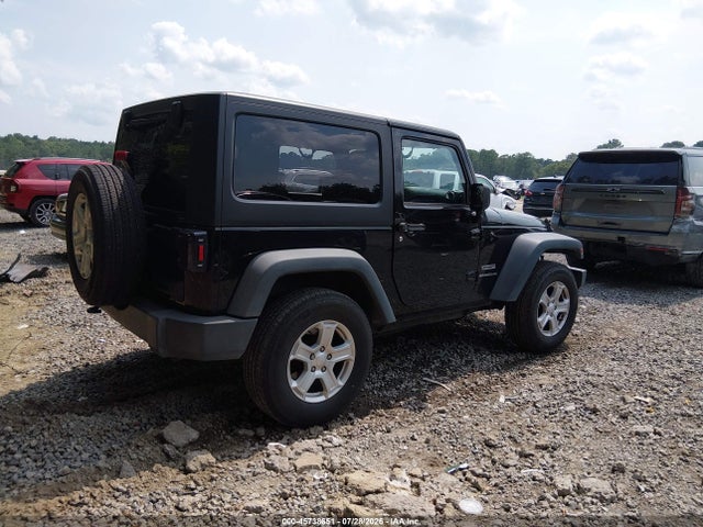 Продаж на аукціоні авто 2015 Jeep Wrangler Sport, vin: 1C4AJWAG2FL537444, номер лоту: 45738651