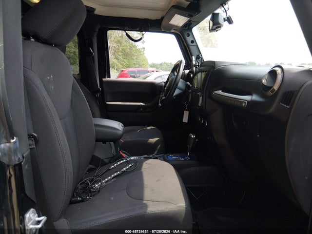 Продаж на аукціоні авто 2015 Jeep Wrangler Sport, vin: 1C4AJWAG2FL537444, номер лоту: 45738651
