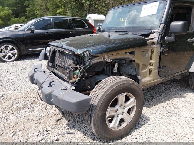 Продаж на аукціоні авто 2015 Jeep Wrangler Sport, vin: 1C4AJWAG2FL537444, номер лоту: 45738651