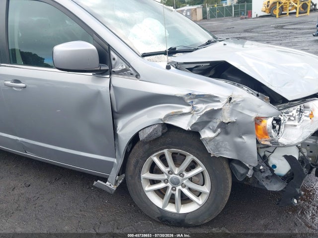 45738653 :رقم المزاد ، 2C4RDGCG5KR696568 vin ، 2019 Dodge Grand Caravan Sxt مزاد بيع