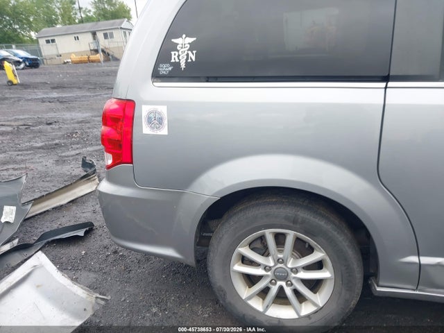 45738653 :رقم المزاد ، 2C4RDGCG5KR696568 vin ، 2019 Dodge Grand Caravan Sxt مزاد بيع
