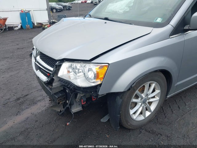 45738653 :رقم المزاد ، 2C4RDGCG5KR696568 vin ، 2019 Dodge Grand Caravan Sxt مزاد بيع