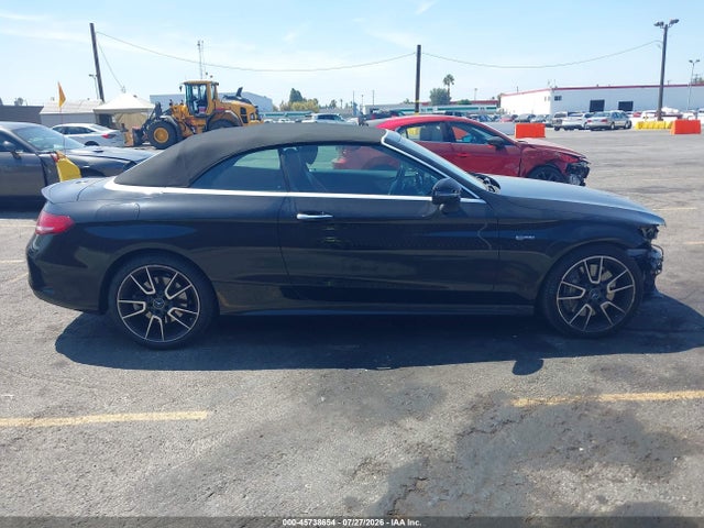 Aukcja sprzedaży 2018 Mercedes-benz Amg C 43 4matic, vin: WDDWK6EB8JF626384, numer aukcji: 45738654