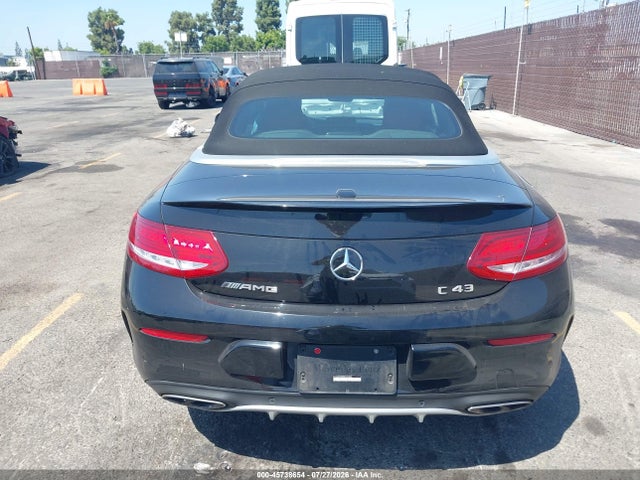 Aukcja sprzedaży 2018 Mercedes-benz Amg C 43 4matic, vin: WDDWK6EB8JF626384, numer aukcji: 45738654