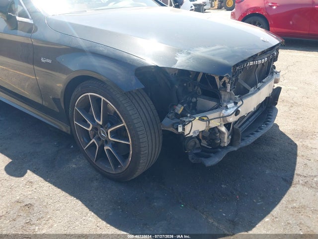 Aukcja sprzedaży 2018 Mercedes-benz Amg C 43 4matic, vin: WDDWK6EB8JF626384, numer aukcji: 45738654