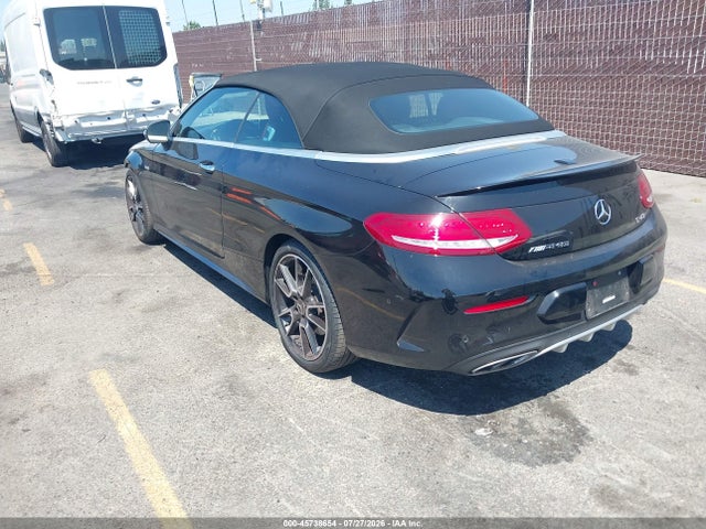 Aukcja sprzedaży 2018 Mercedes-benz Amg C 43 4matic, vin: WDDWK6EB8JF626384, numer aukcji: 45738654