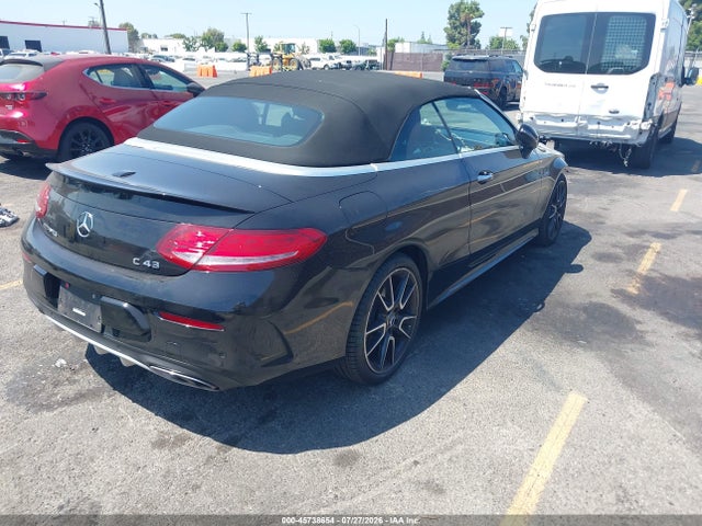Aukcja sprzedaży 2018 Mercedes-benz Amg C 43 4matic, vin: WDDWK6EB8JF626384, numer aukcji: 45738654