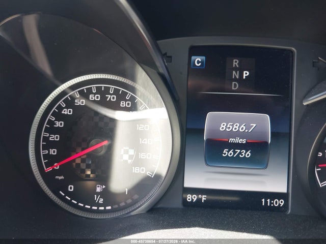Aukcja sprzedaży 2018 Mercedes-benz Amg C 43 4matic, vin: WDDWK6EB8JF626384, numer aukcji: 45738654