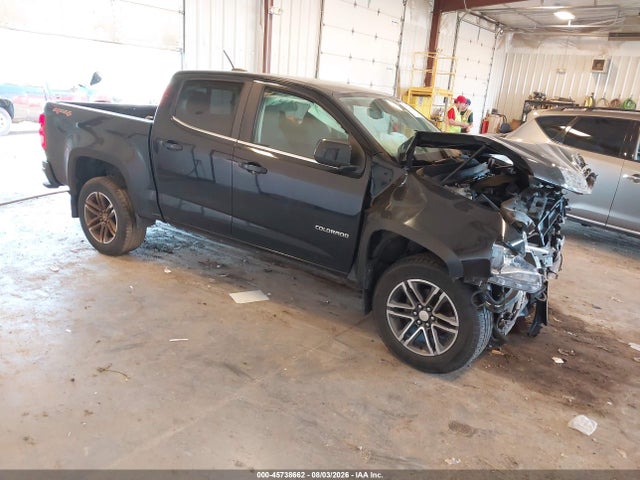 2019 Chevrolet Colorado Lt მანქანა იყიდება აუქციონზე, vin: 1GCGTCEN0K1197678, აუქციონის ნომერი: 45738662