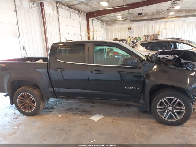 2019 Chevrolet Colorado Lt მანქანა იყიდება აუქციონზე, vin: 1GCGTCEN0K1197678, აუქციონის ნომერი: 45738662