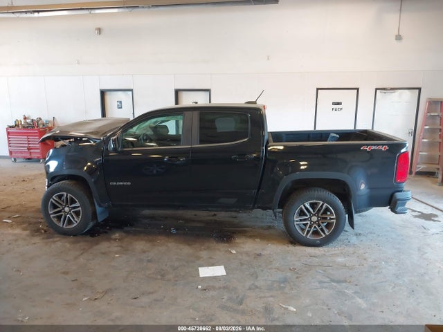 2019 Chevrolet Colorado Lt მანქანა იყიდება აუქციონზე, vin: 1GCGTCEN0K1197678, აუქციონის ნომერი: 45738662