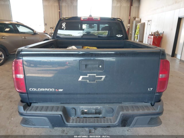 2019 Chevrolet Colorado Lt მანქანა იყიდება აუქციონზე, vin: 1GCGTCEN0K1197678, აუქციონის ნომერი: 45738662